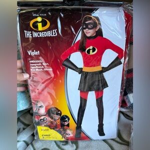 NWT The Incredibles Violet Costume for Kids girls large